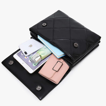 Wanderer Bag, Double Chain Shoulder Bag