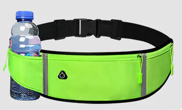 Reflective Waterproof Running Waist Bag for Men & Women