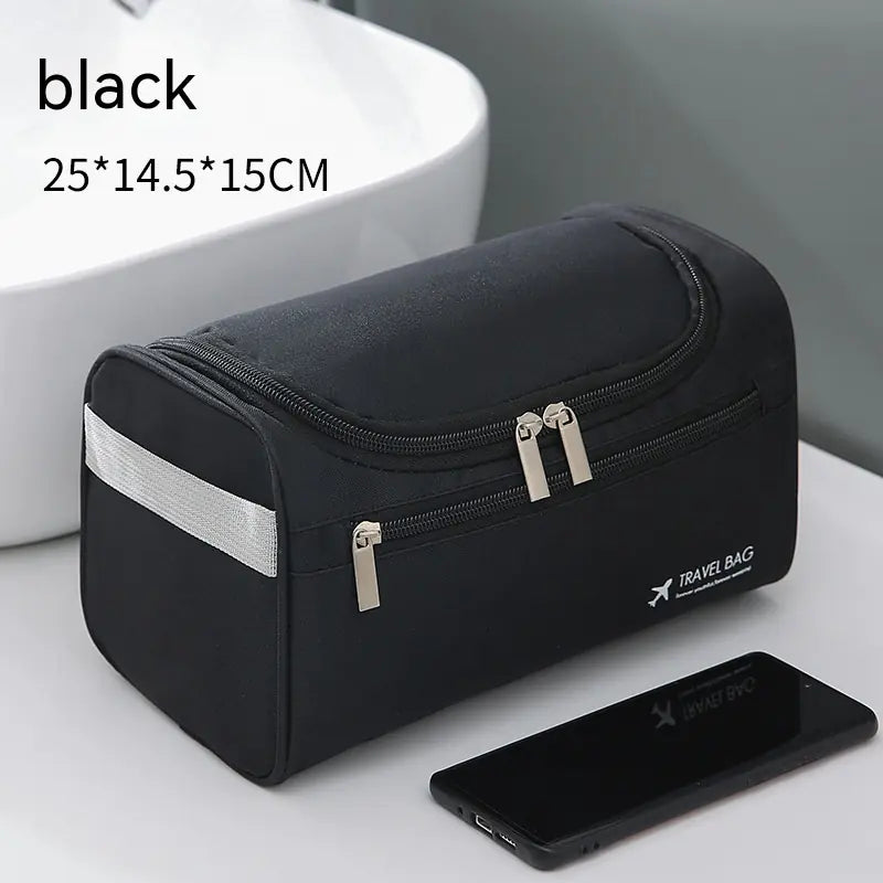 Large Capacity Waterproof Cosmetic Bag for Men