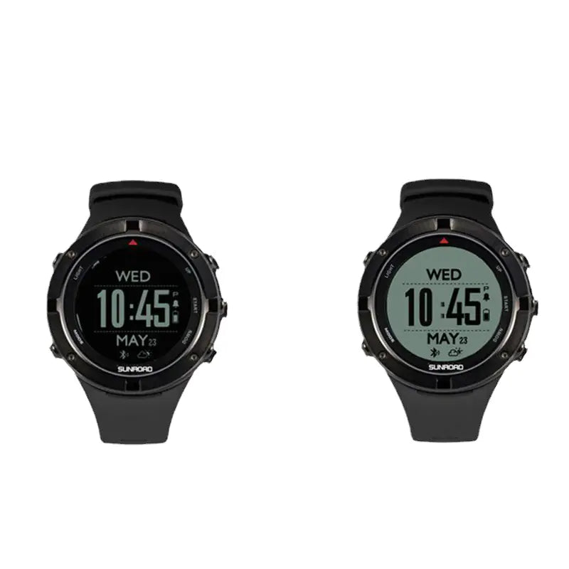 Sports Watch with Compass, Altimeter, and Thermometer