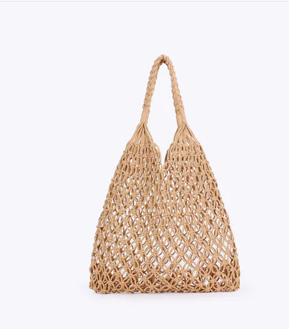 Woven Grass Bag, Tote Bag, Crossbody Bag