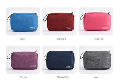 Hanging Travel Toiletry Bag for Men and Women