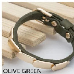 LinkBling Genuine Leather Bracelet