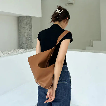Large Capacity Women's Single Shoulder Tote Bag