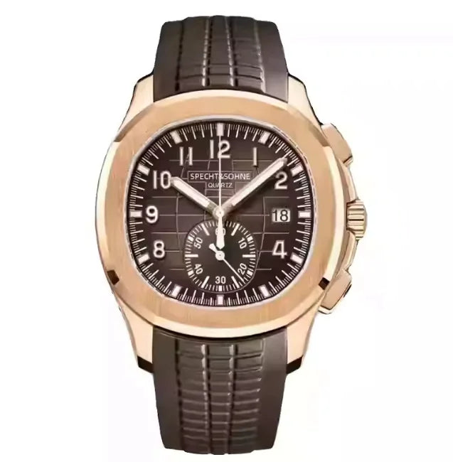 Business Noctilucent Tape Watch