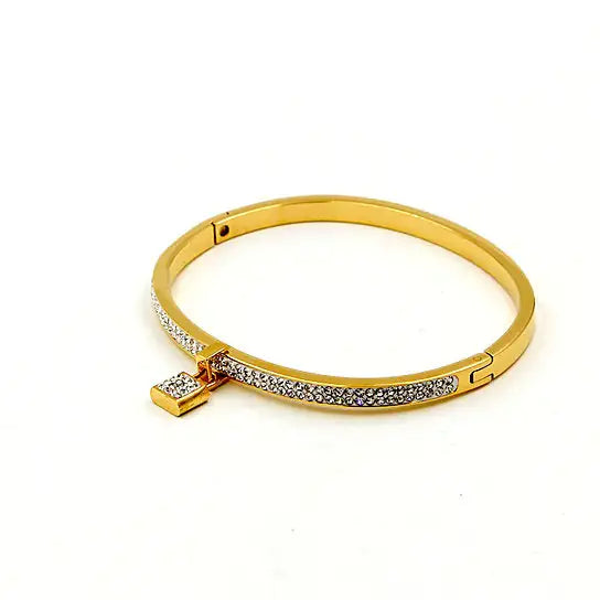 Love Locked Bracelet With A Charm