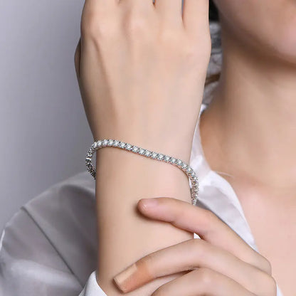 Fashionable Mozang Diamond Bracelet for Women