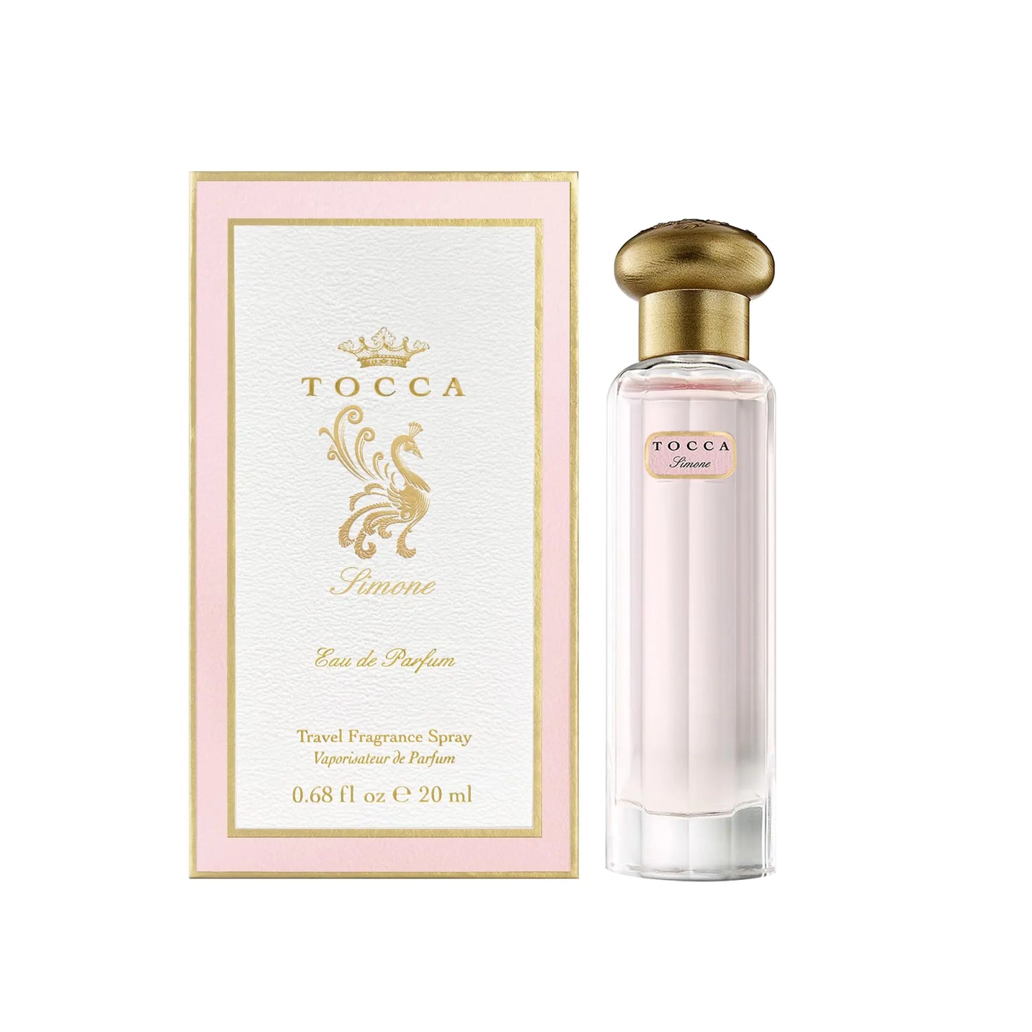 Tocca Womens Perfume Simone Fragrance 0.68 oz (20 ml) - Fresh Floral - Breezy Sparkling Radiant