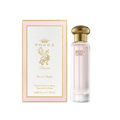 Tocca Womens Perfume Simone Fragrance 0.68 oz (20 ml) - Fresh Floral - Breezy Sparkling Radiant