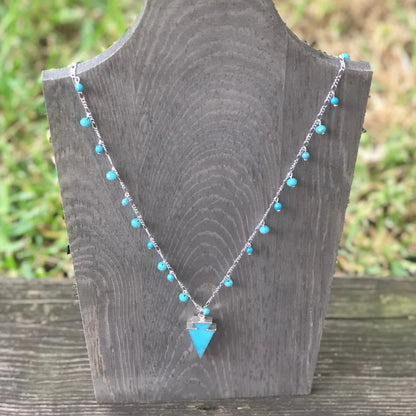 Arrow Necklace - Trendy Statement Jewelry | Aethel Adorn