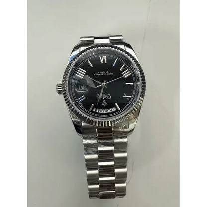 Men's Mechanical Glass Watch