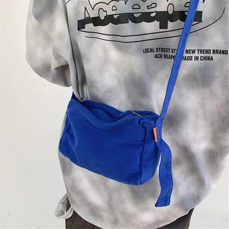 Casual Shoulder Bag for Men and Women