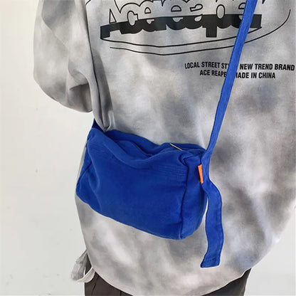 Casual Shoulder Bag for Men and Women