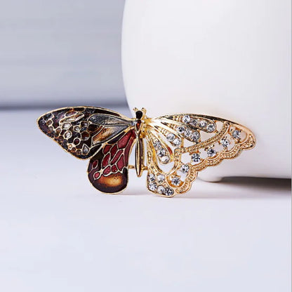 Alloy Butterfly Brooch Jewelry Accessory