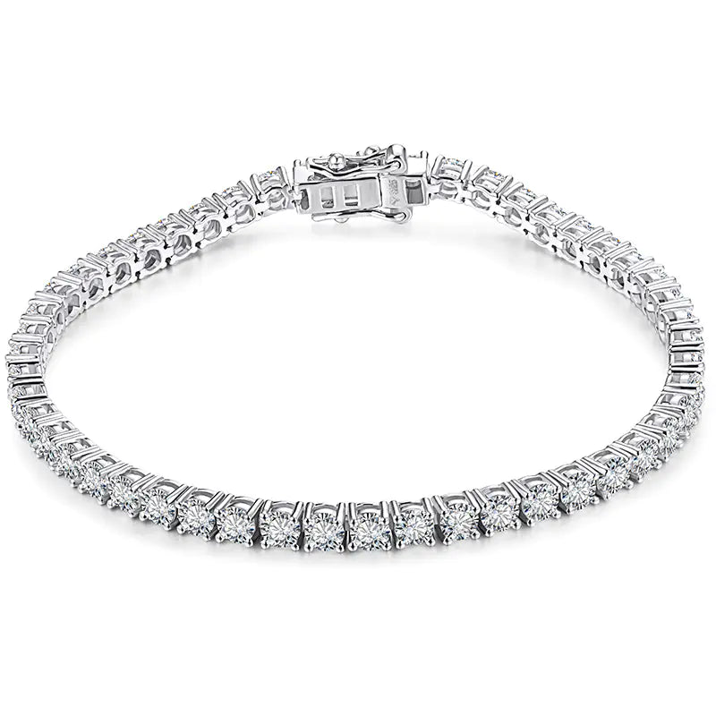 Fashionable Mozang Diamond Bracelet for Women