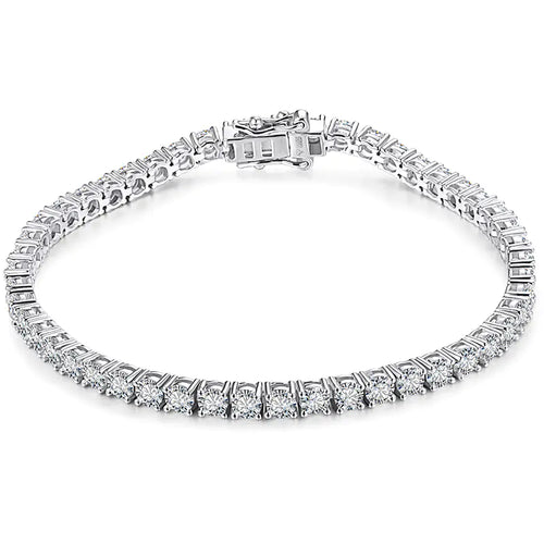 Fashionable Mozang Diamond Bracelet for Women