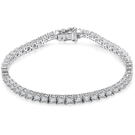 Fashionable Mozang Diamond Bracelet for Women