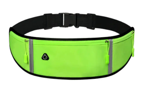Reflective Waterproof Running Waist Bag for Men & Women