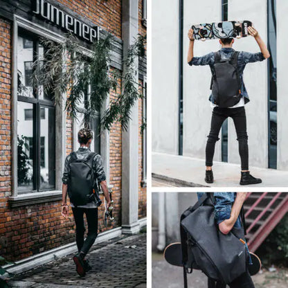 Crossbody Messenger Bag for Men - Urban Cycling Style