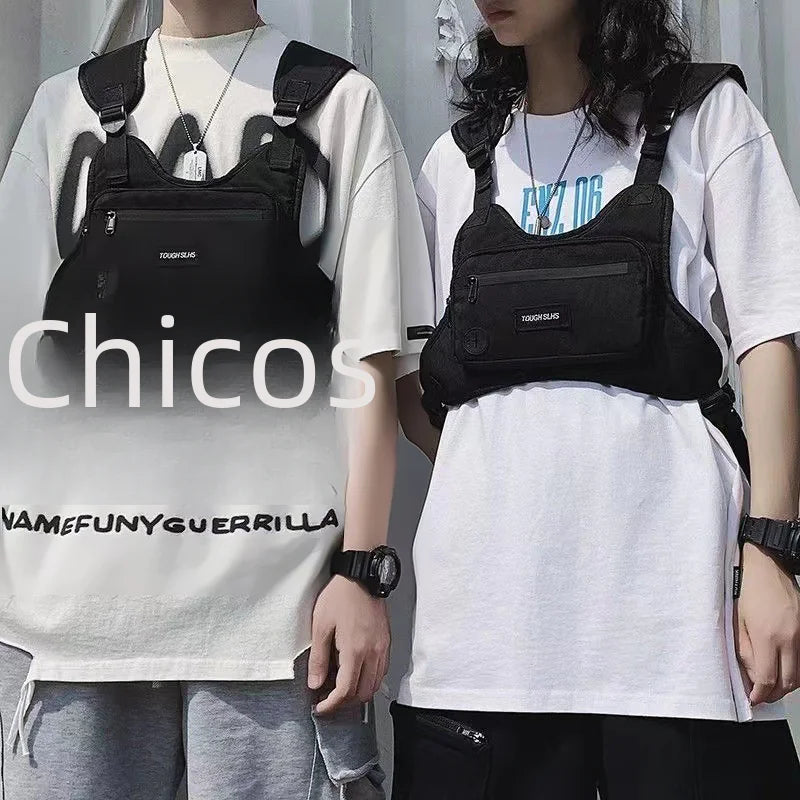 Tactical Vest Bag for Men - Casual Chest Pack