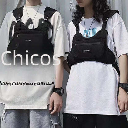 Tactical Vest Bag for Men - Casual Chest Pack