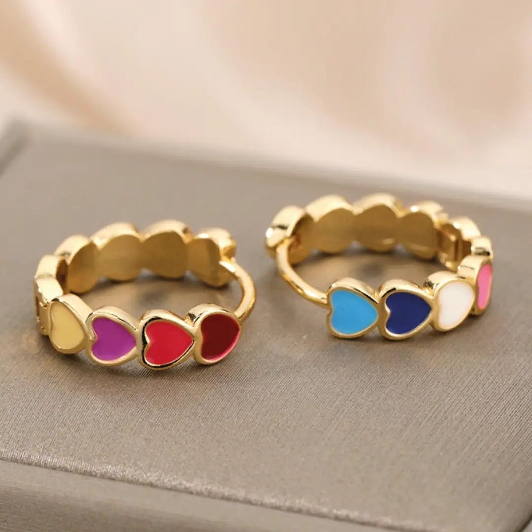 Zahra Earrings - Bold Statement Jewelry | Aethel Adorn