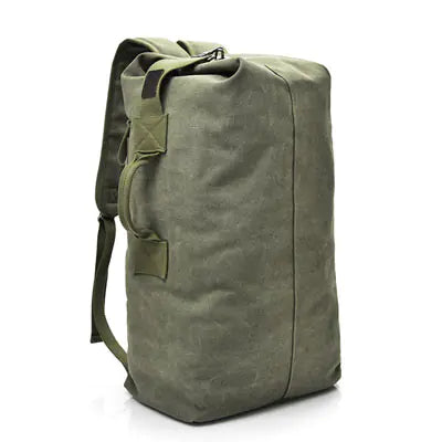 Canvas Shoulder Bag for Men