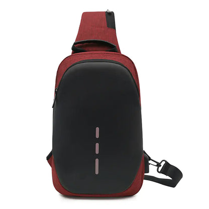 Crossbody Bag for Men and Women - Small Backpack