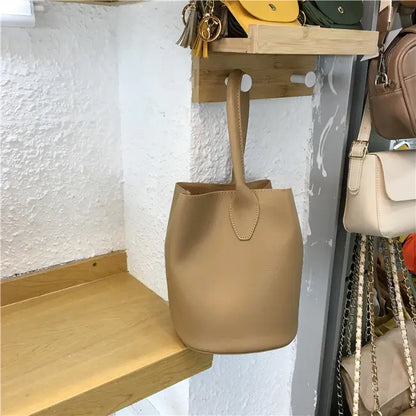 Simple Women's Handbag - Single Shoulder Fashion Bag