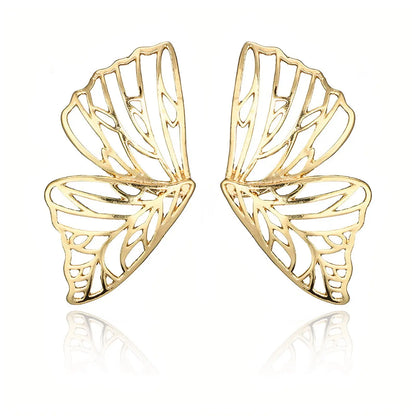 Butterfly -Gold Earrings