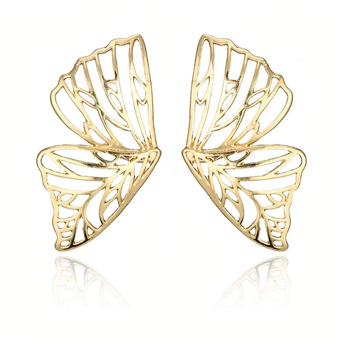 Butterfly -Gold Earrings