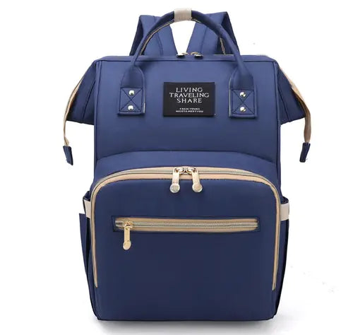 Large Capacity Fashionable Mother and Baby Bag