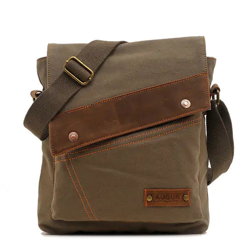 AUGUR 2018 Canvas Crossbody Bag for Men & Women