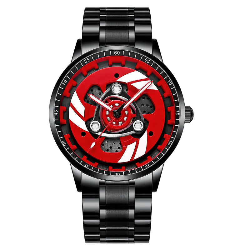 Waterproof Engine Clutch Rotary Watch - Six Generations