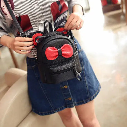 Backpack, Shoulder Bag, Bowknot Bag