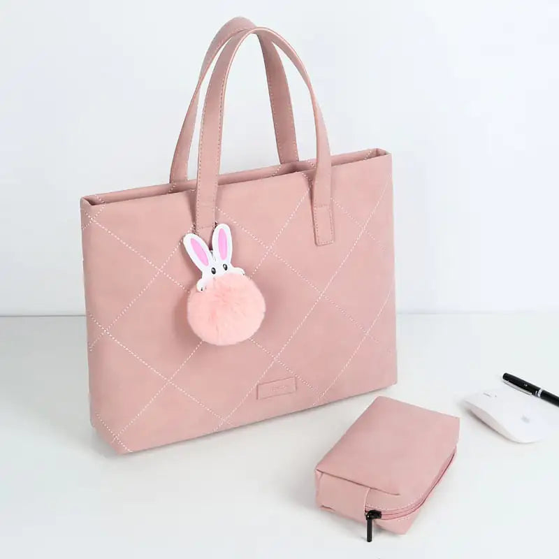 Portable Crossbody Laptop Bag for Men and Women