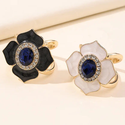 Camellia Shell Scarf Buckle and Multi-Functional Brooch