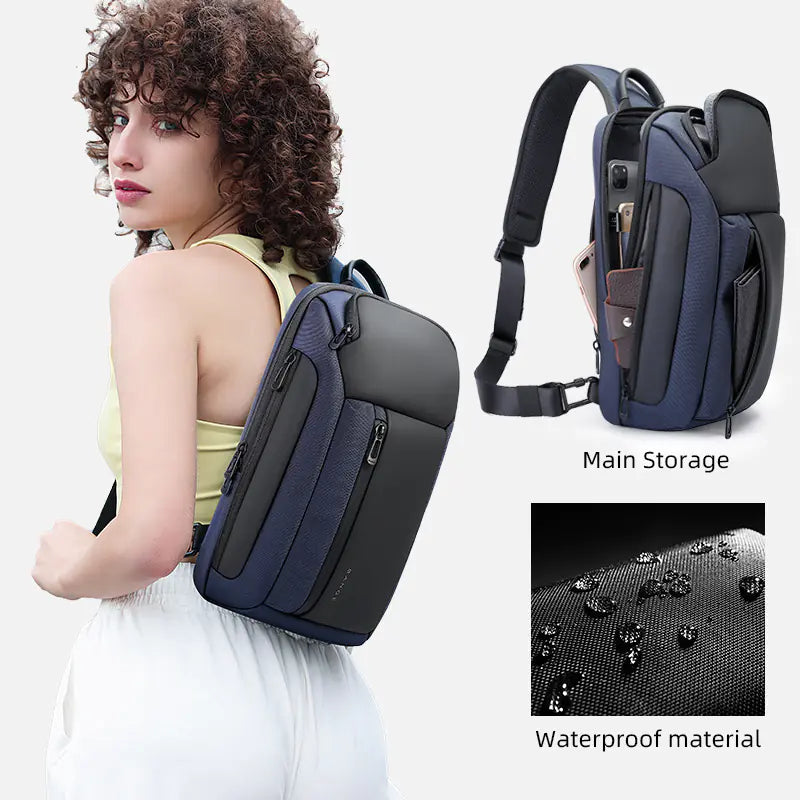 Fashionable New Chest Bag for Men