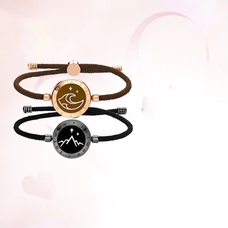 Smart Induction Couple Bracelet Pair