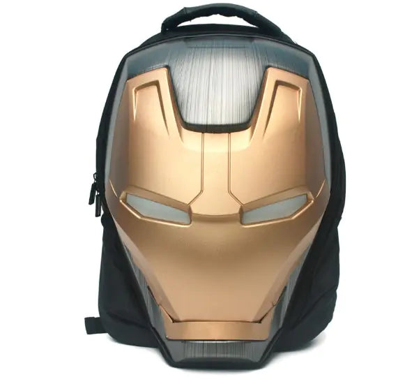 Iron Man Backpack for Men - Dual Shoulder Bag