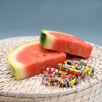 Color Craze Bracelets - Vibrant Statement Jewelry | Aethel Adorn