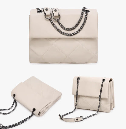 Wanderer Bag, Double Chain Shoulder Bag