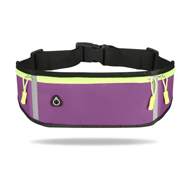 Reflective Waterproof Running Waist Bag for Men & Women