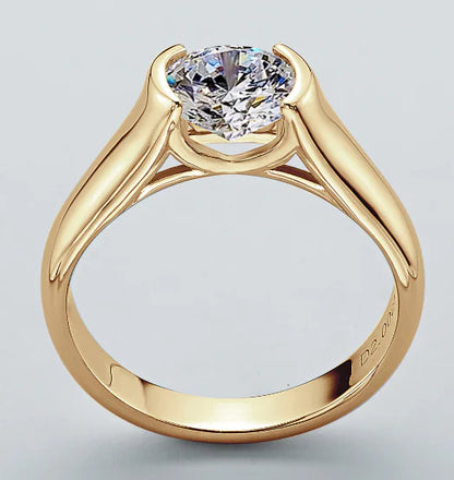 Minimalist Elegant Women's Ring