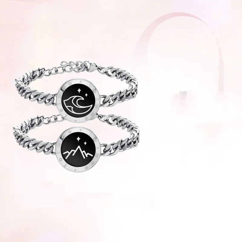 Smart Induction Couple Bracelet Pair