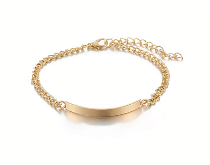 Stacked Bracelet Set #18 - Trendy Layered Jewelry | Aethel Adorn