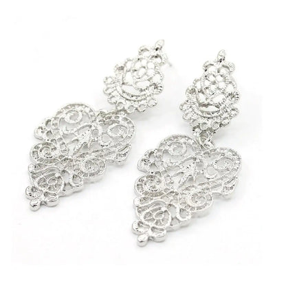 Agnes Silver Earrings - Classic Everyday Jewelry | Aethel Adorn