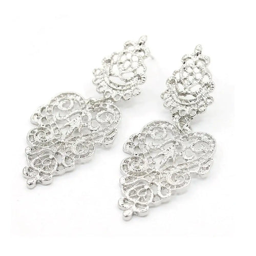 Agnes Silver Earrings - Classic Everyday Jewelry | Aethel Adorn