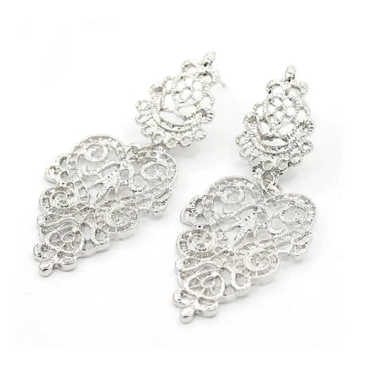 Agnes Silver Earrings - Classic Everyday Jewelry | Aethel Adorn