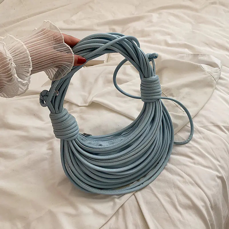 Personalized Knotted Handheld Ramen Bag for Ladies